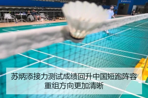 苏炳添接力测试成绩回升中国短跑阵容重组方向更加清晰