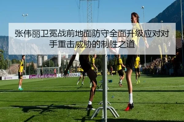 张伟丽卫冕战前地面防守全面升级应对对手重击威胁的制胜之道